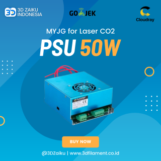 Zaiku Power Supply MYJG for Laser CO2 50 Watt 50W Laser Machines